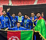 افغانستان برندۀ چهار مدال برنز در مسابقات کشورهای اسلامی 